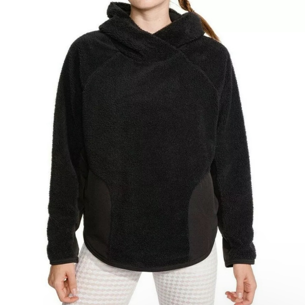 Nike Sherpa training pullover hoodie jacket